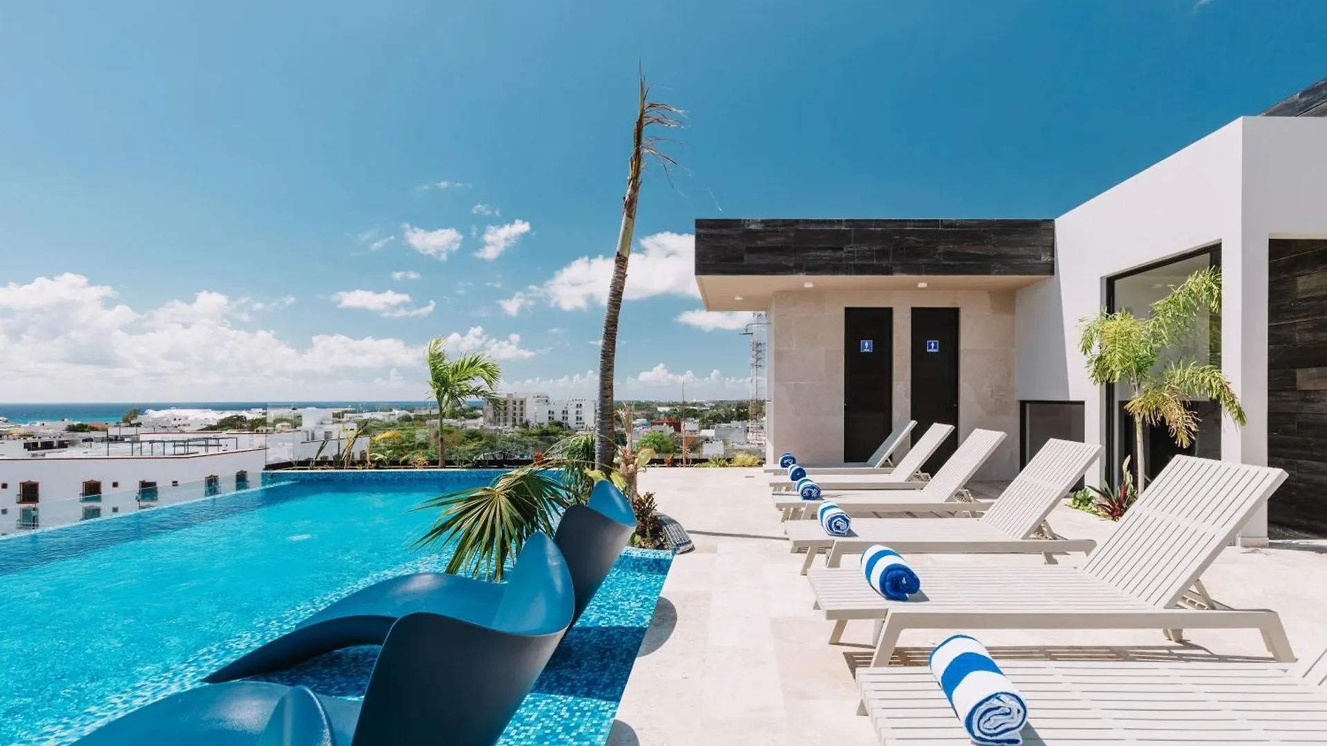 Cozy Studio Pool And Roof Lounge Beach 5 Blocks بلايا ديل كارمن