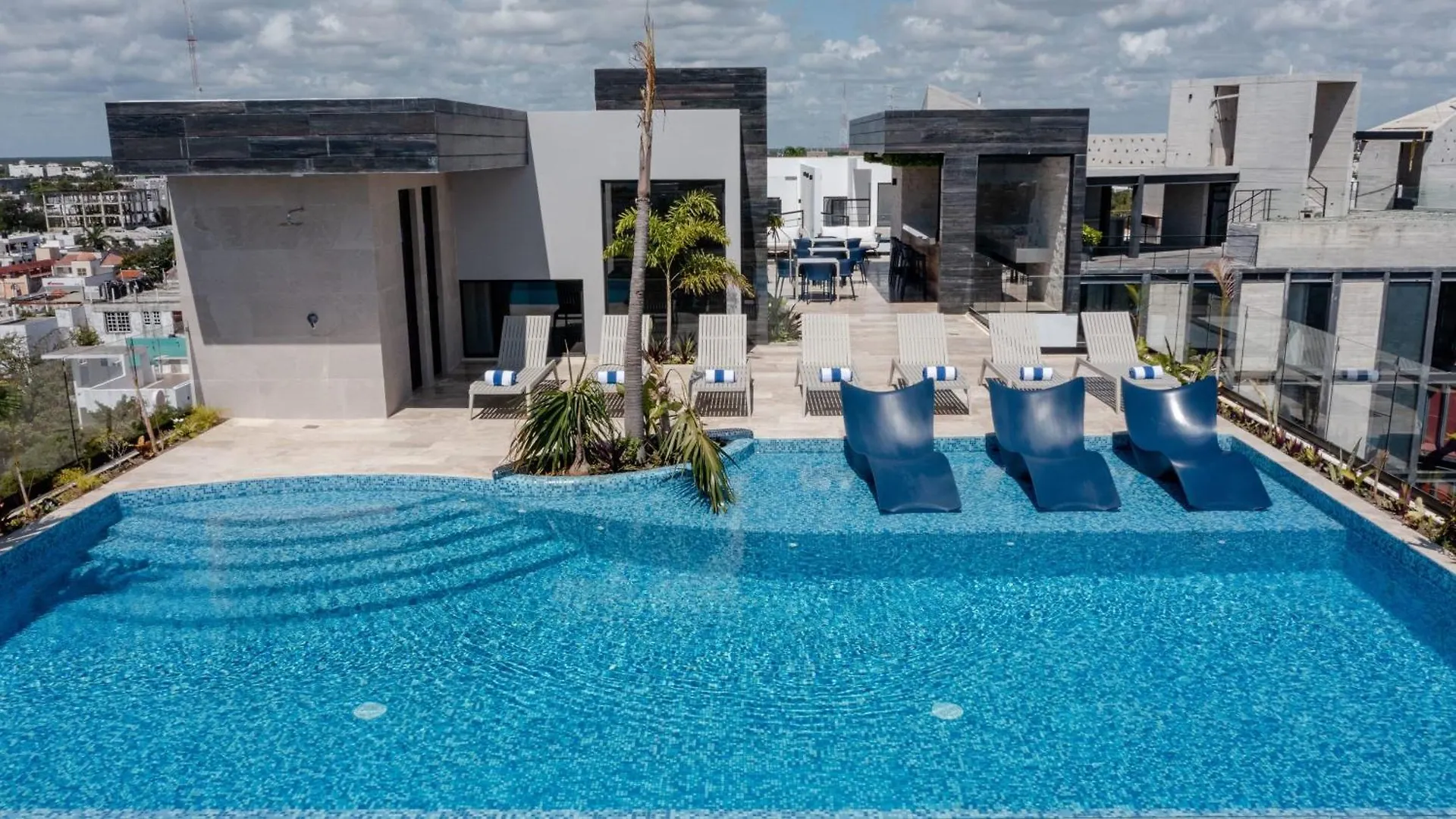 بيت للعطل Cozy Studio Pool And Roof Lounge Beach 5 Blocks بلايا ديل كارمن